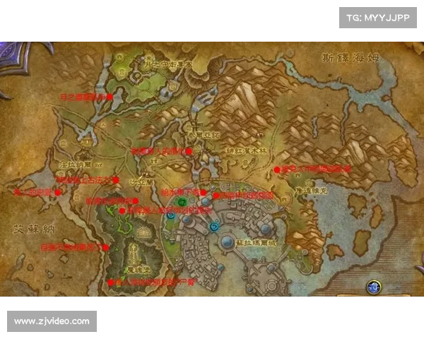 魔兽世界地图探索指南 魔兽世界地图探索指南